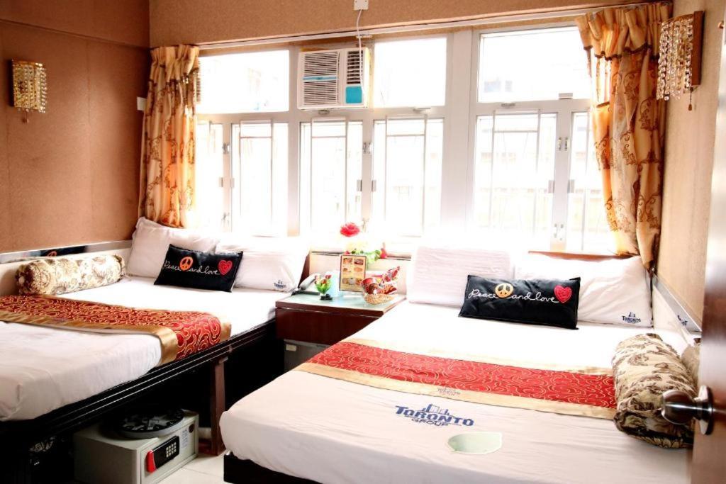 Toronto Motel Hongkong Ngoại thất bức ảnh